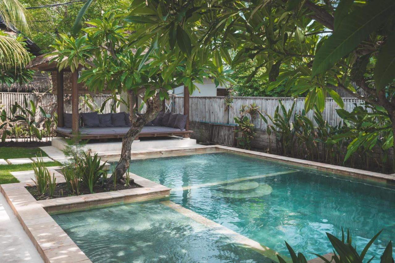 Guava Garden Gili Trawangan Exterior foto