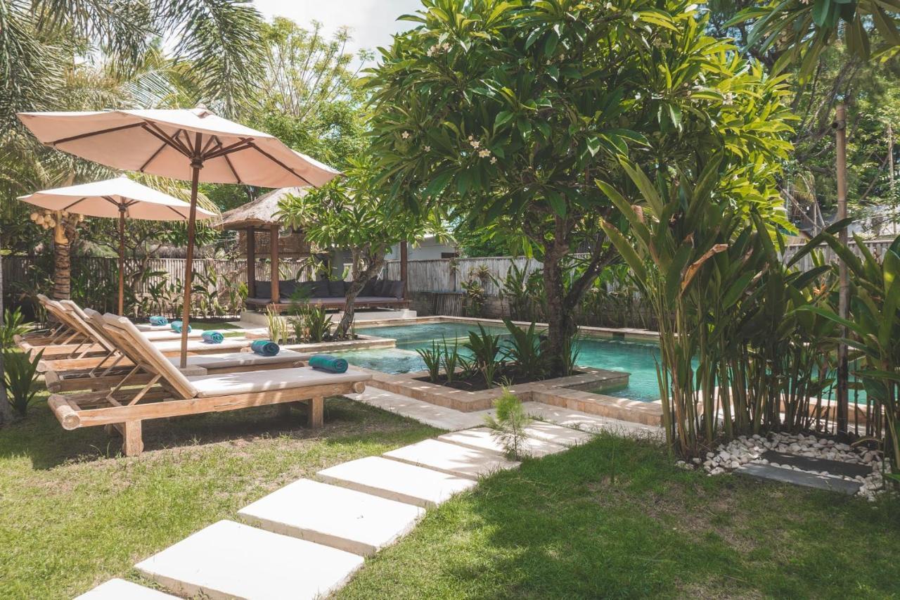 Guava Garden Gili Trawangan Exterior foto