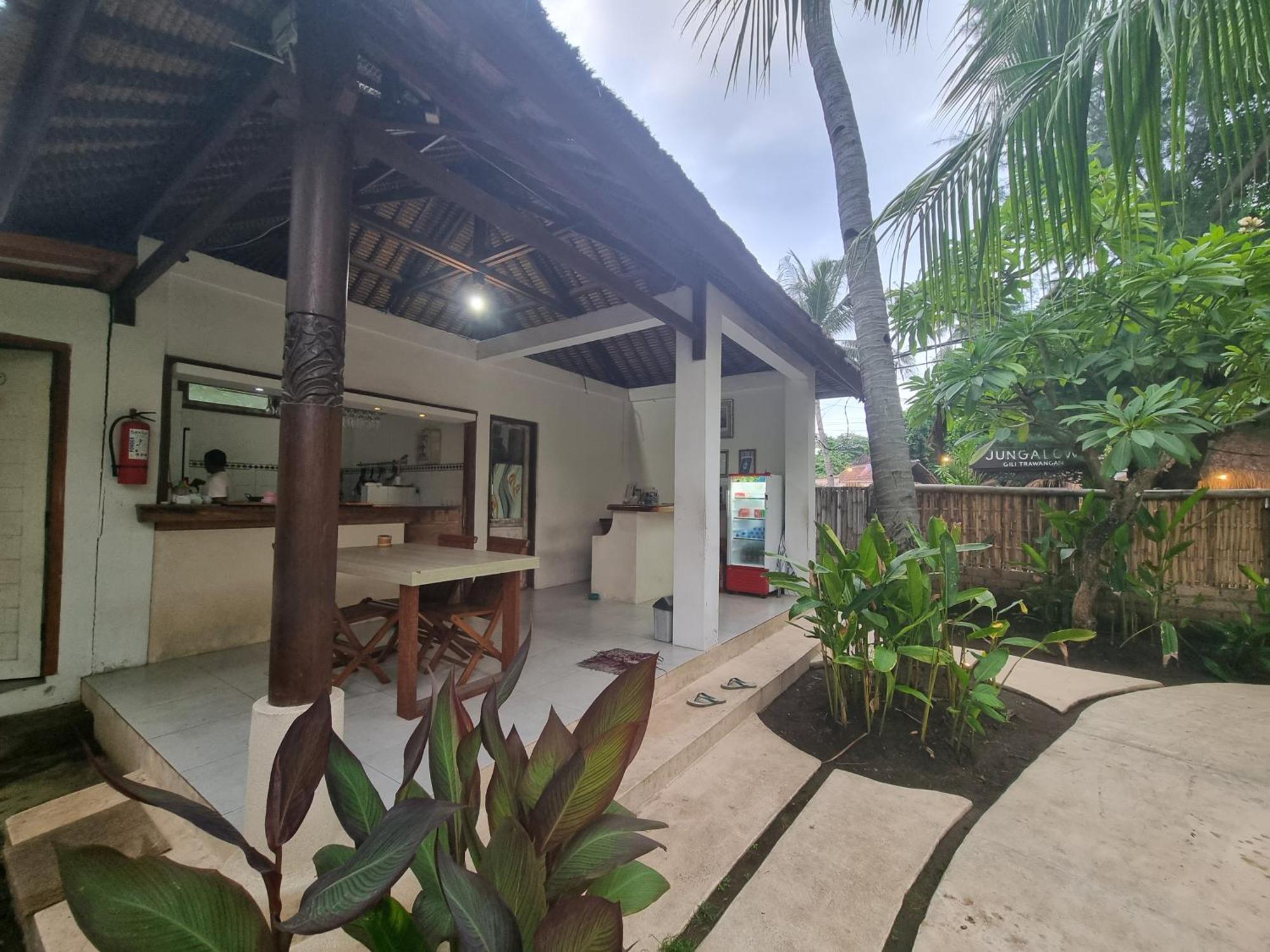 Guava Garden Gili Trawangan Exterior foto