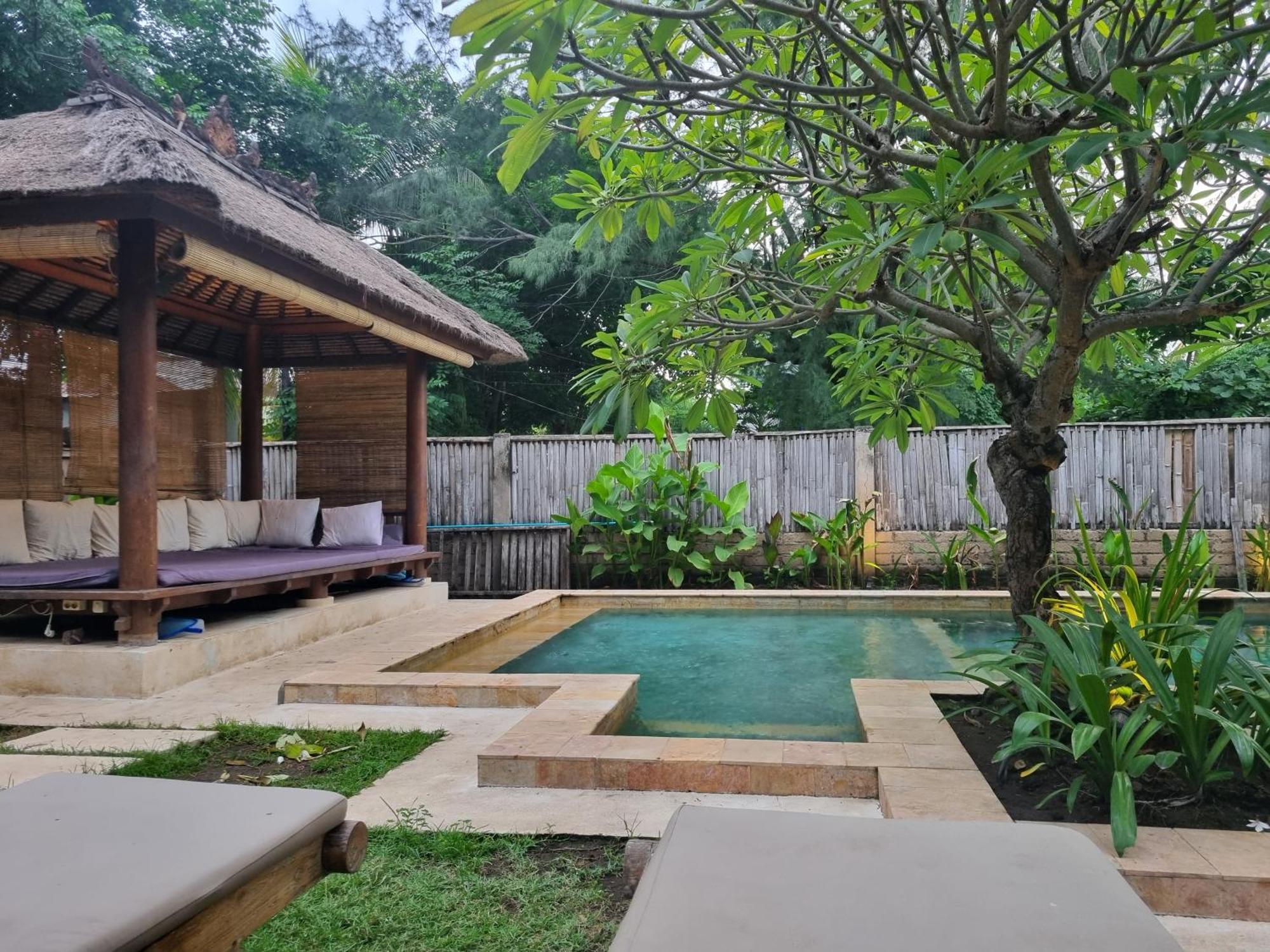 Guava Garden Gili Trawangan Exterior foto