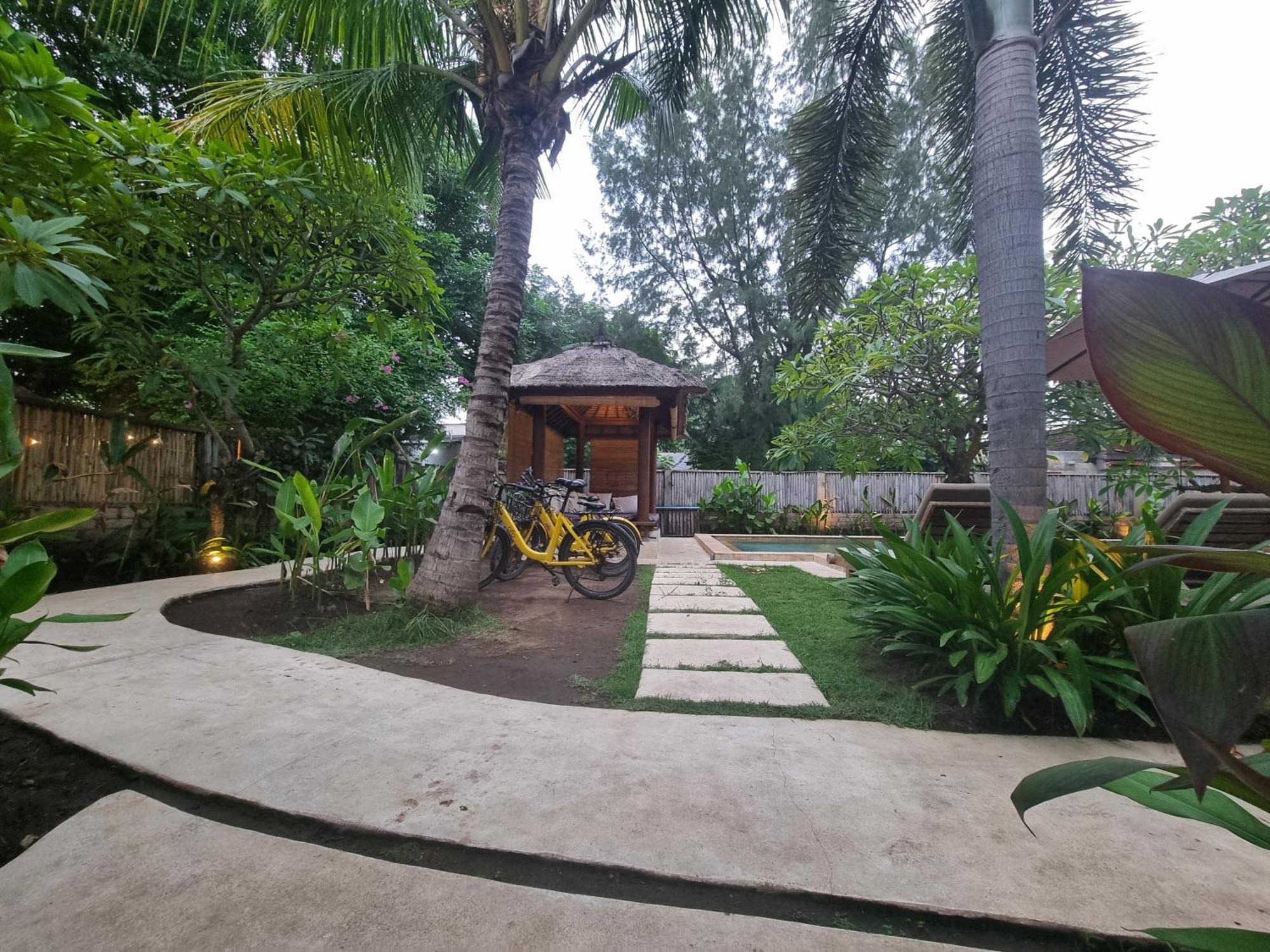 Guava Garden Gili Trawangan Exterior foto