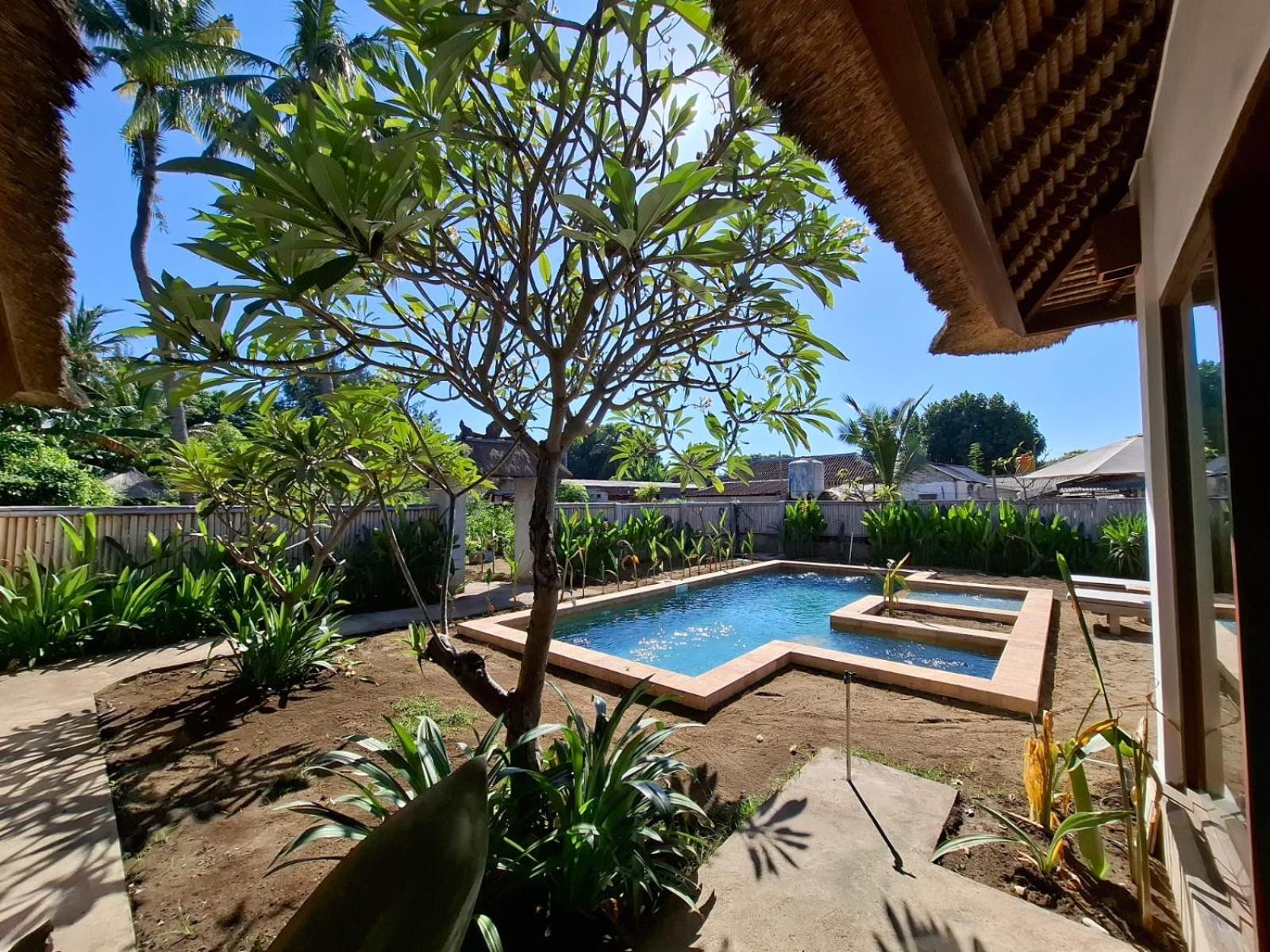 Guava Garden Gili Trawangan Exterior foto
