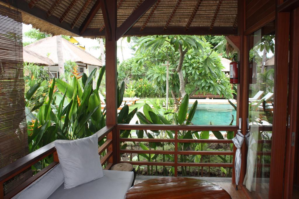 Guava Garden Gili Trawangan Exterior foto